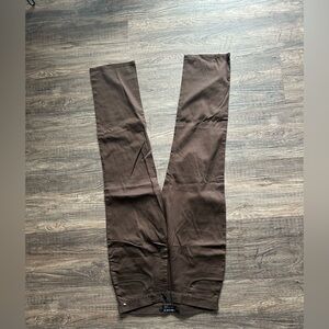 Men's Kenneth Cole Brown Mocha Pants New 32/32 Dress Casual